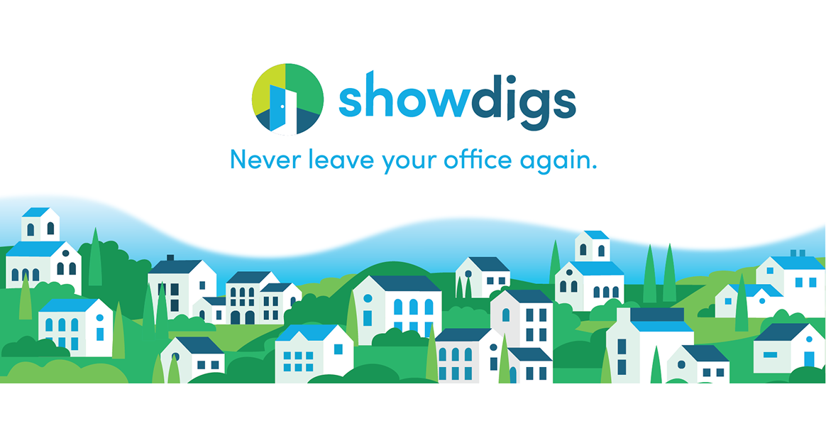 Trade show banner design for Showdigs